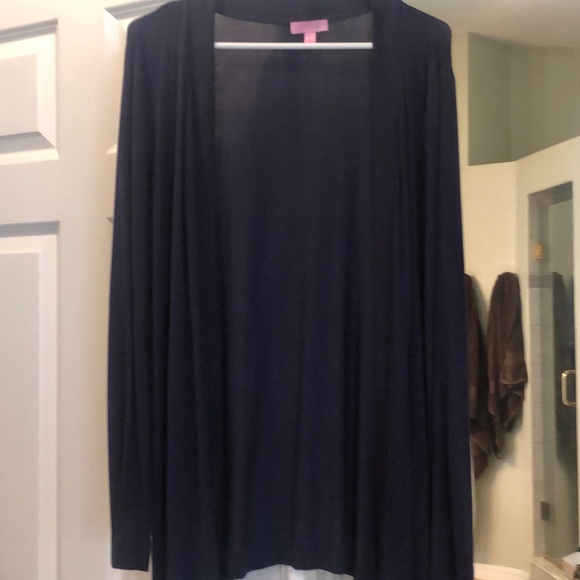 Lilly Pulitzer Sweaters - Lilly Pulitzer Navy Cardigan